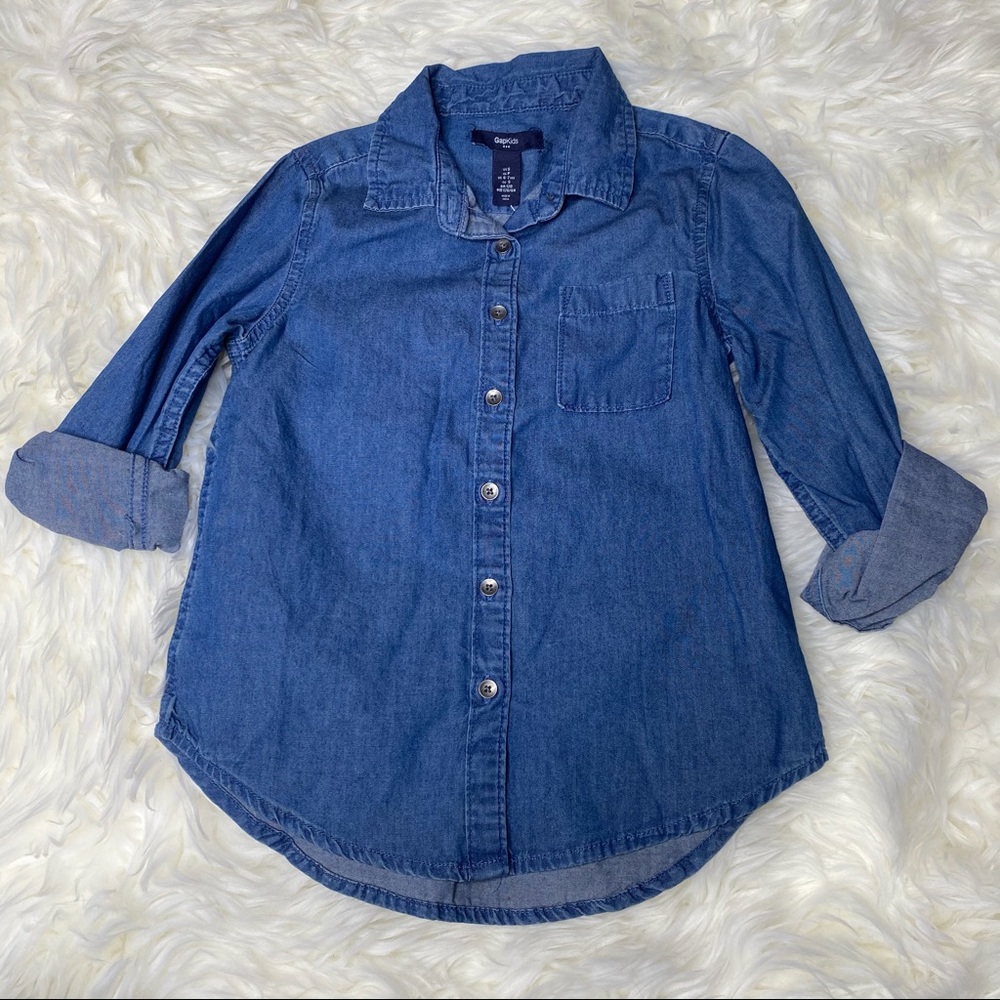 🆕 GapKids NWT jean top size small